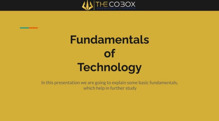 Fundamental of Technology