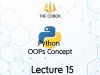 OOPs Python | Lecture 15