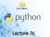 Learn Python Programming Tutorial Online Training by Durga Sir | Lecture 76
