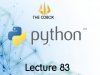 Learn Python Programming Tutorial Online Training by Durga Sir | Lecture 83