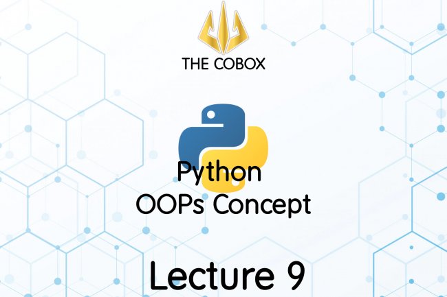 OOPs Python | Lecture 09