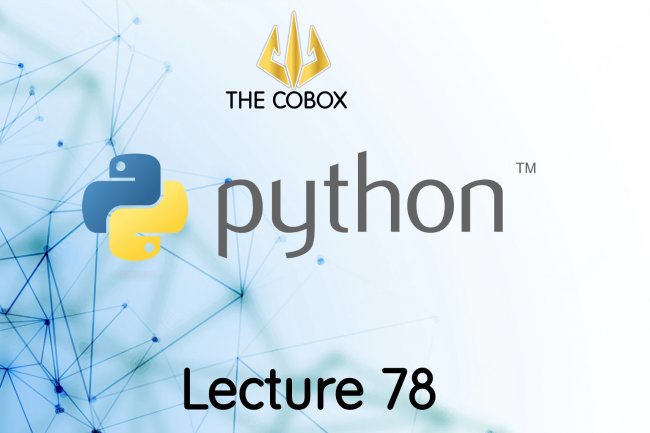 Learn Python Programming Tutorial Online Training by Durga Sir | Lecture 78