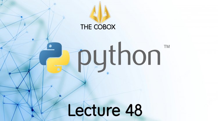 48 || Learn Python Programming Tutorial Online Training by Durga Sir ...