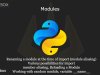 Modules | Notes by DurgaSoft | #Python #Modules #durgasoft