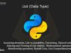List - Data Structure | Python Notes by DurgaSoft | The Cobox  #treanding #List #durgasoft