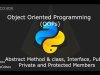 Python's Object Oriented Programming (OOPs) | 4 | notes by Durgasoft | #durgasoft #Abstract #python