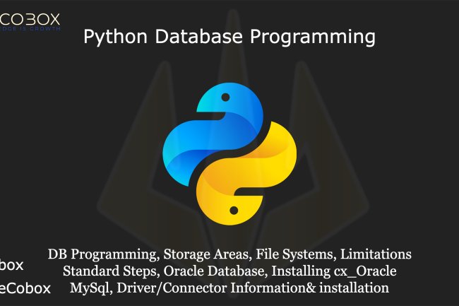 Python Database Programming | Notes by DurgaSoft | #Python #database #Durgasoft