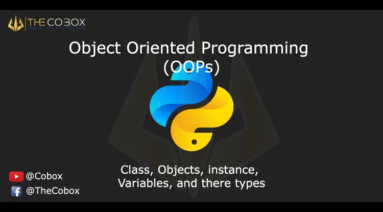 Python's Object Oriented Programming (OOPs) | 1 | notes by Durgasoft ...