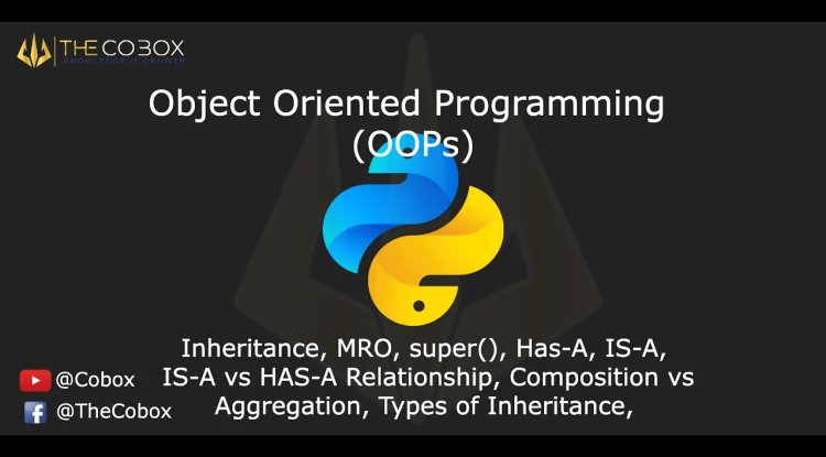 Python's Object Oriented Programming (OOPs) | 2 | notes by Durgasoft ...