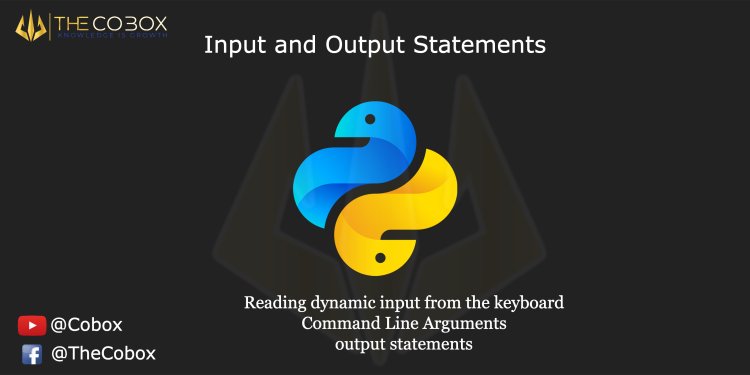 Input and Output Statements | Notes by DurgaSoft | #Python #inputoutput #durgasoft