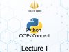 OOPs Python | Lecture 1
