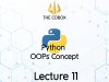 OOPs Python | Lecture 11