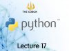 17 || Learn Python Programming Tutorial Online Training by Durga Sir 