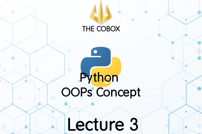 OOPs Python | Lecture 3