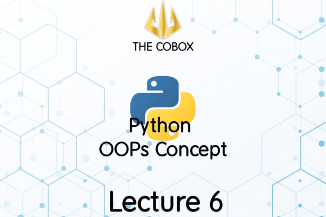 OOPs Python | Lecture 6
