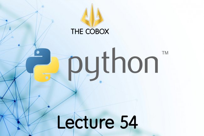 54 || Learn Python Programming Tutorial Online Training by Durga Sir 