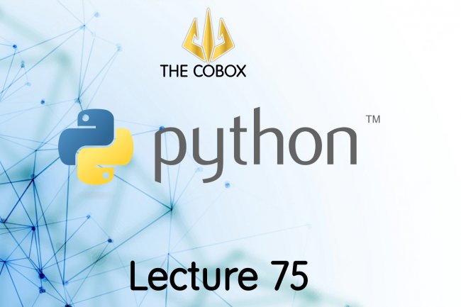 Learn Python Programming Tutorial Online Training by Durga Sir | Lecture 75