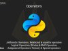 Operators | Notes by DurgaSoft | #Python #Operators #Durgasoft