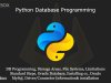 Python Database Programming | Notes by DurgaSoft | #Python #database #Durgasoft