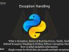 Exception Handling | Notes by DurgaSoft | #Python #ExceptionHandling #Durgasoft