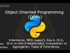 Python's Object Oriented Programming (OOPs) | 2 | notes by Durgasoft | #durgasoft #oops #python