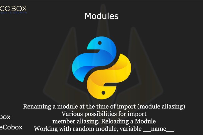 Modules | Notes by DurgaSoft | #Python #Modules #durgasoft