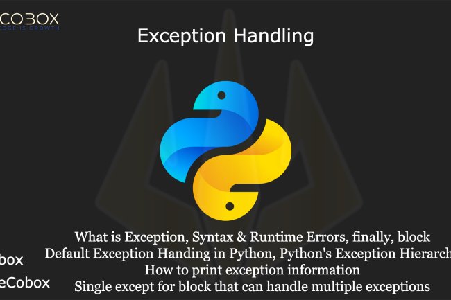 Exception Handling | Notes by DurgaSoft | #Python #ExceptionHandling #Durgasoft