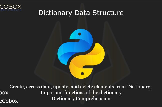 Dictionary Data Structure   | The Cobox | Knowledge is Growth
